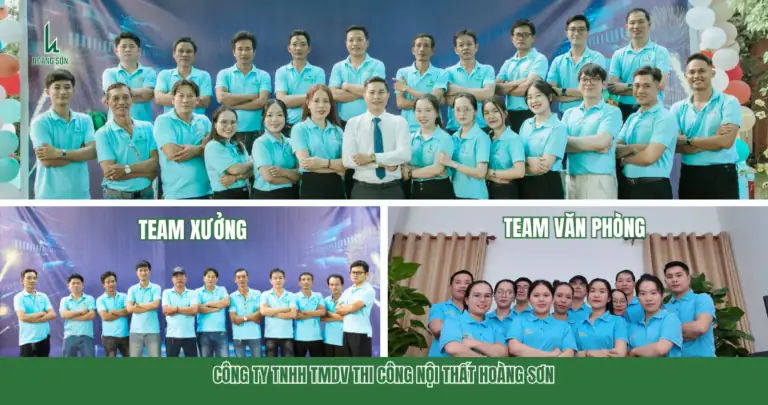 Trang chủ Nội thất Hoàng Sơn thiết kế và thi công nội thất trọn gói tại TP.HCM