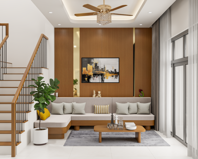 Dự án thiết kế phòng bếp cho nhà chị Bích - Bình Tân