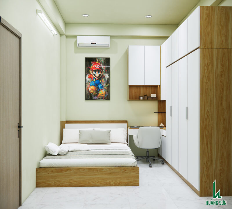 Dự án thiết kế phòng ngủ cho nhà chị Trang,