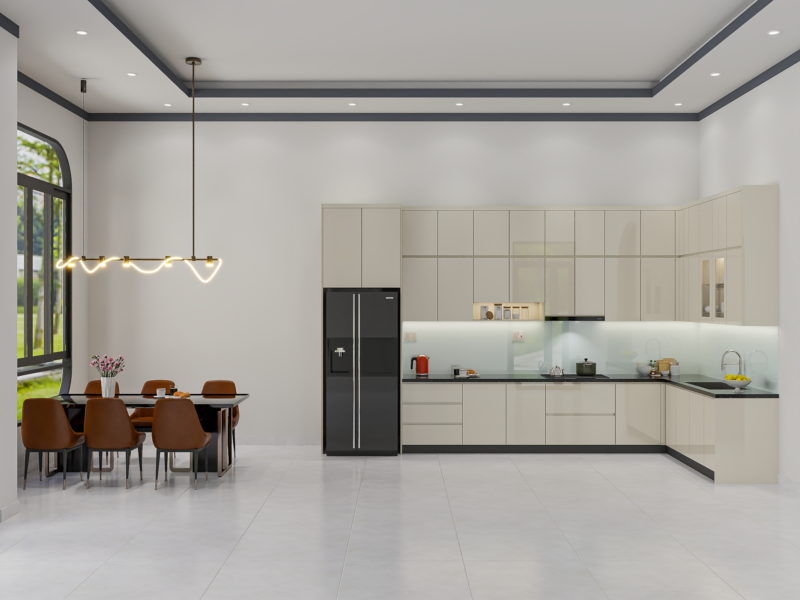Dự án thiết kế phòng bếp cho nhà chị Liên Đồng Nai