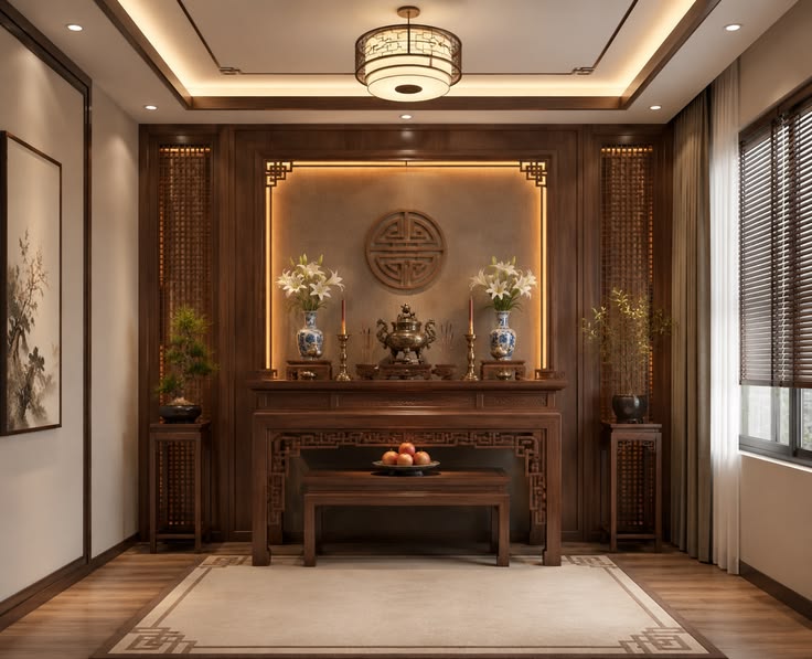Bố trí nội thất tháng 7 âm lịch