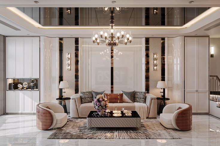 Cách đặt ghế sofa phòng khách hợp phong thuỷ, rước tài lộc Cách đặt ghế sofa phòng khách