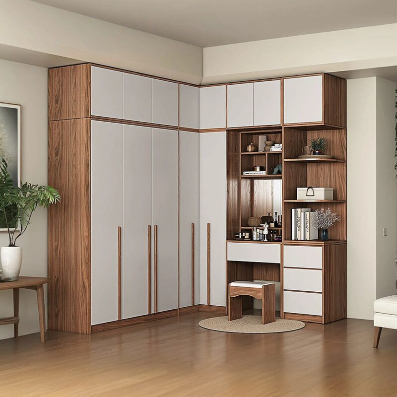 Cách thiết kế tủ quần áo thông minh