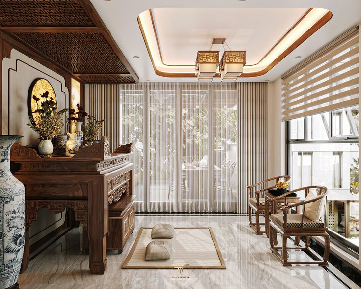 Cải tạo không gian thờ cúng tháng 7 âm lịch