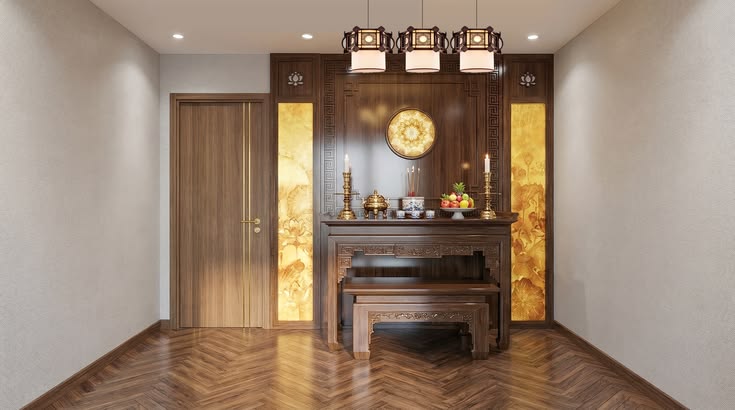 Cải tạo không gian thờ cúng tháng 7 âm lịch