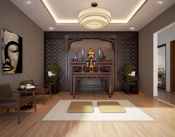 Cải tạo không gian thờ cúng tháng 7 âm lịch