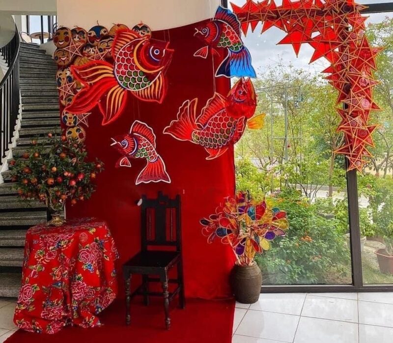 10+ ý tưởng trang trí Trung Thu cho nhà phố hiện đại Decor ban công nhà phố đón Trung Thu