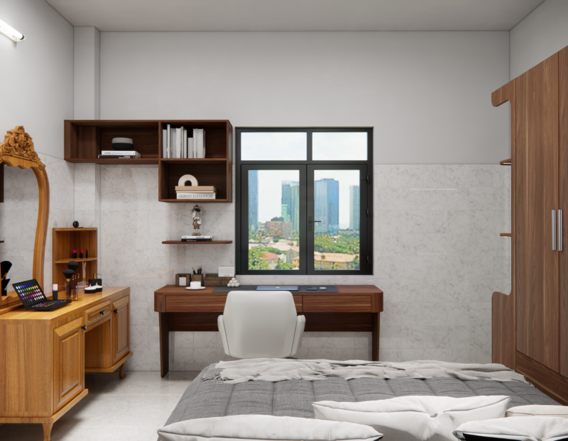 Hệ kệ treo trang trí 