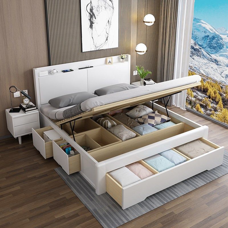Giường ngủ gỗ An Cường