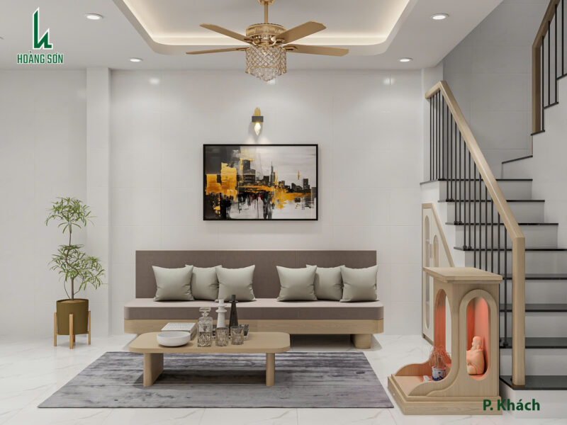 Bộ ghế Sofa và bàn trà  hiện đại, tiện lợi 