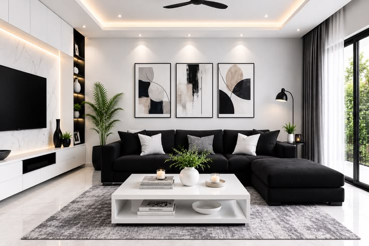 Màu nội thất cho người mệnh Mộc 