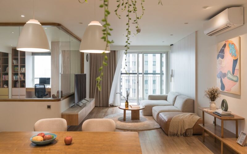 Màu nội thất cho người mệnh Mộc 