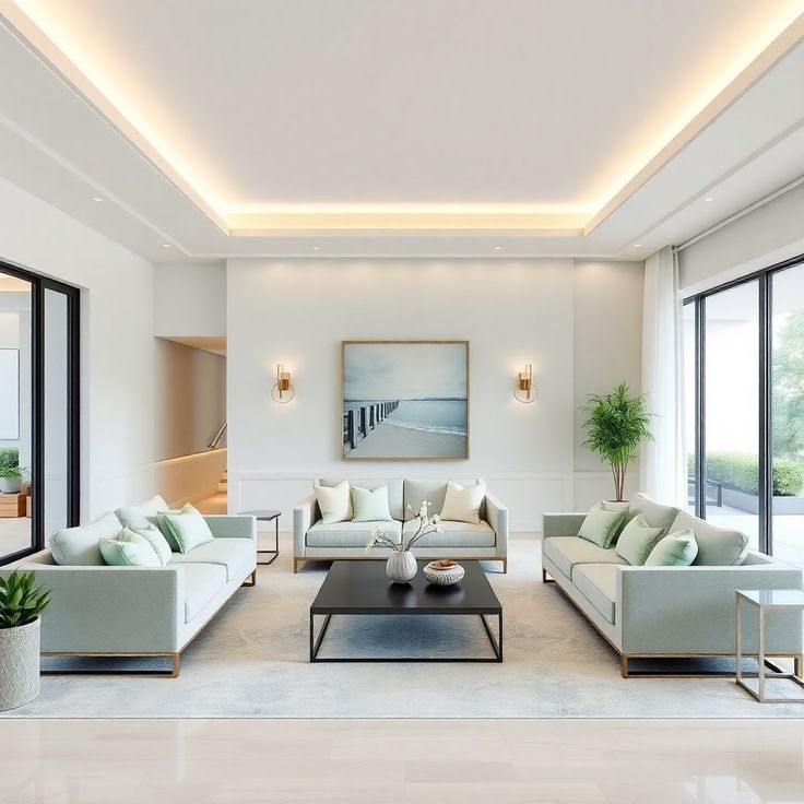 Màu nội thất cho người mệnh Mộc 