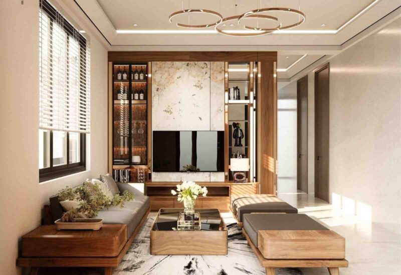 Màu nội thất cho người mệnh Mộc 
