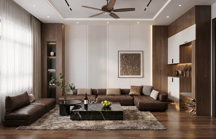Màu nội thất cho người mệnh Mộc 