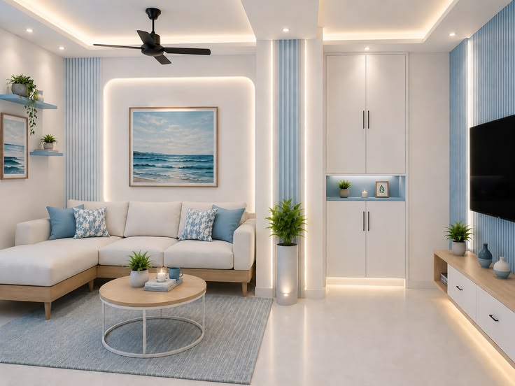 Màu nội thất cho người mệnh Mộc 