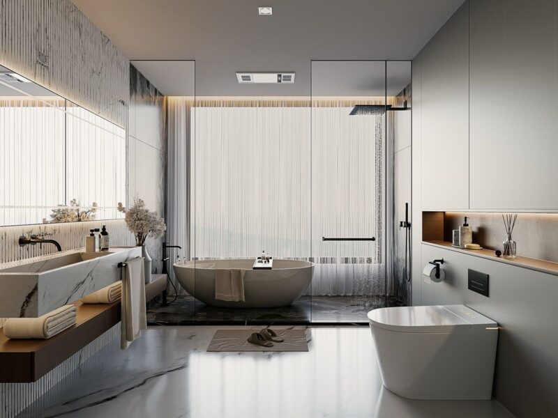 Nội thất biệt thự cao cấp 