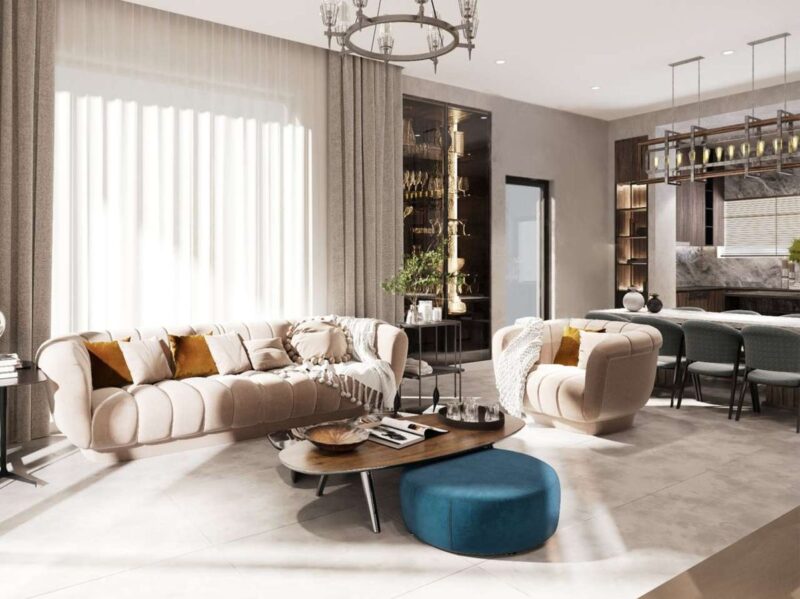 Nội thất biệt thự cao cấp 