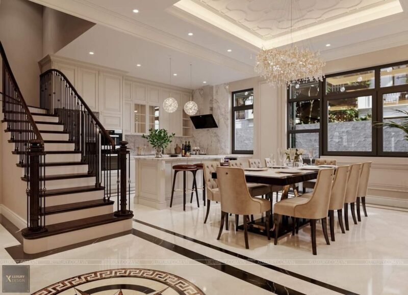Nội thất biệt thự cao cấp 