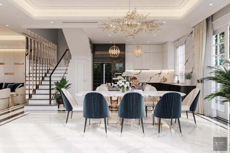 Nội thất biệt thự cao cấp 