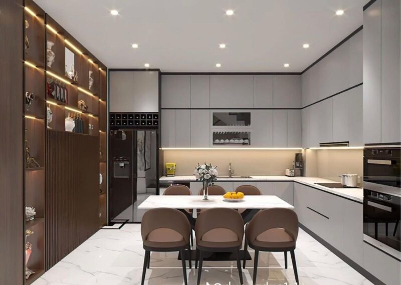 Nội thất phòng bếp cao cấp 