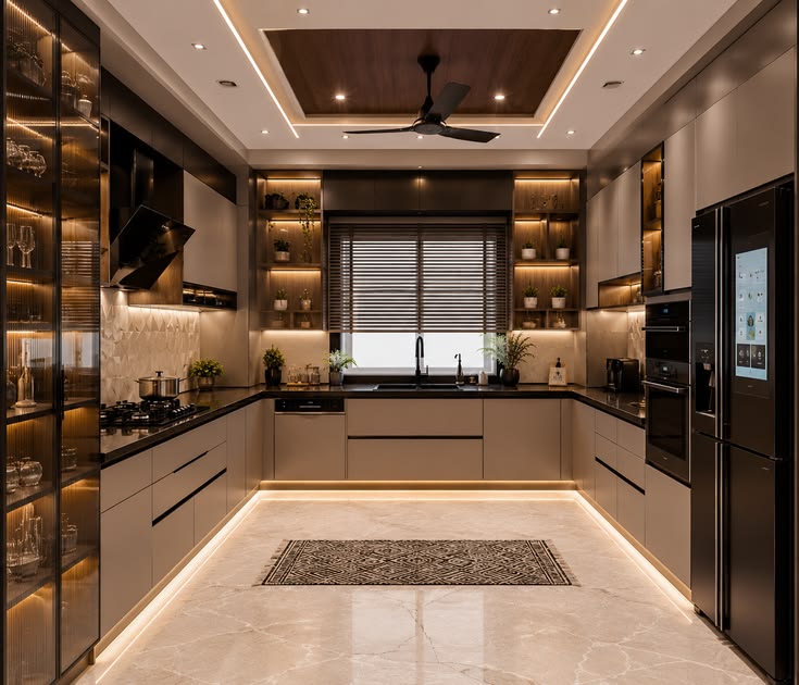 Nội thất phòng bếp cao cấp 