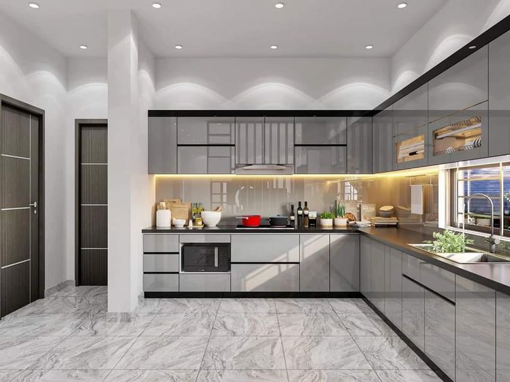 Nội thất phòng bếp cao cấp 
