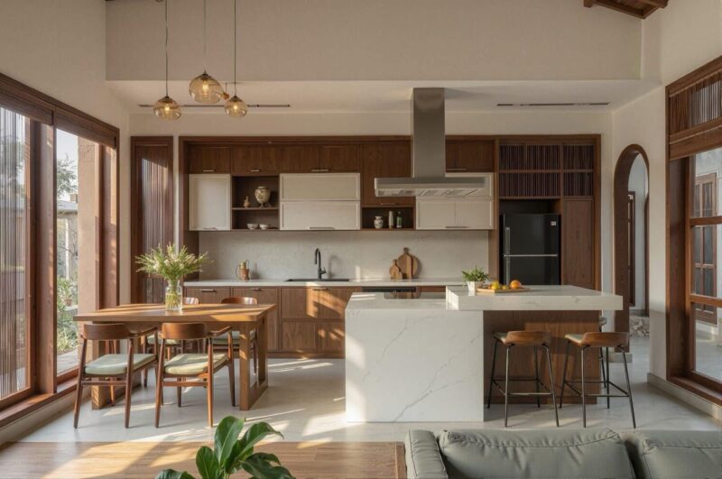 Nội thất phòng bếp cao cấp 