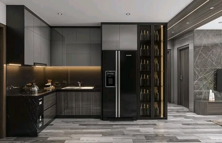 Nội thất phòng bếp cao cấp 