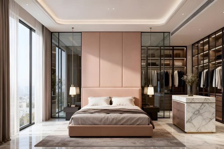 Nội thất phòng ngủ cao cấp