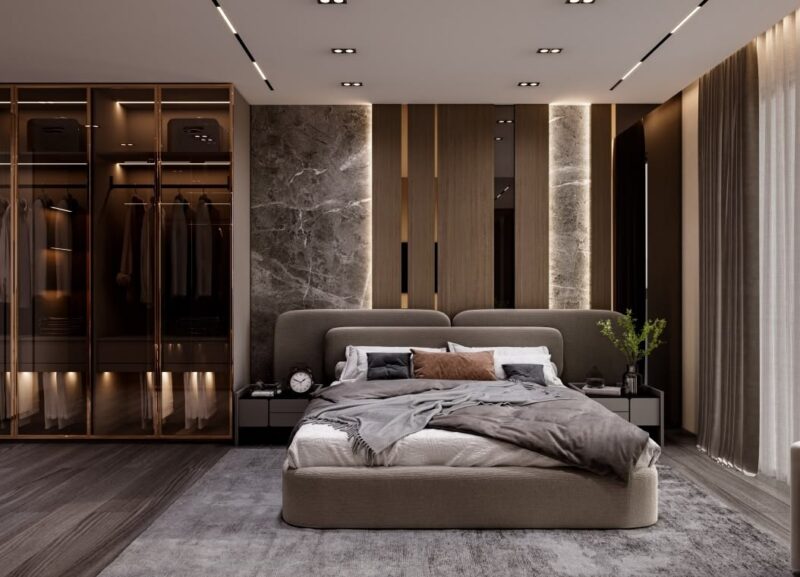 Nội thất phòng ngủ cao cấp 