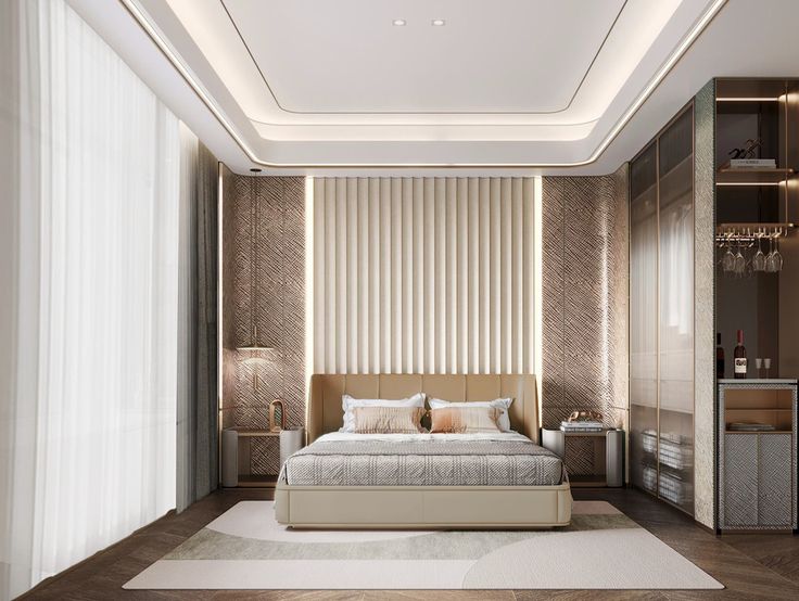 Nội thất phòng ngủ cao cấp