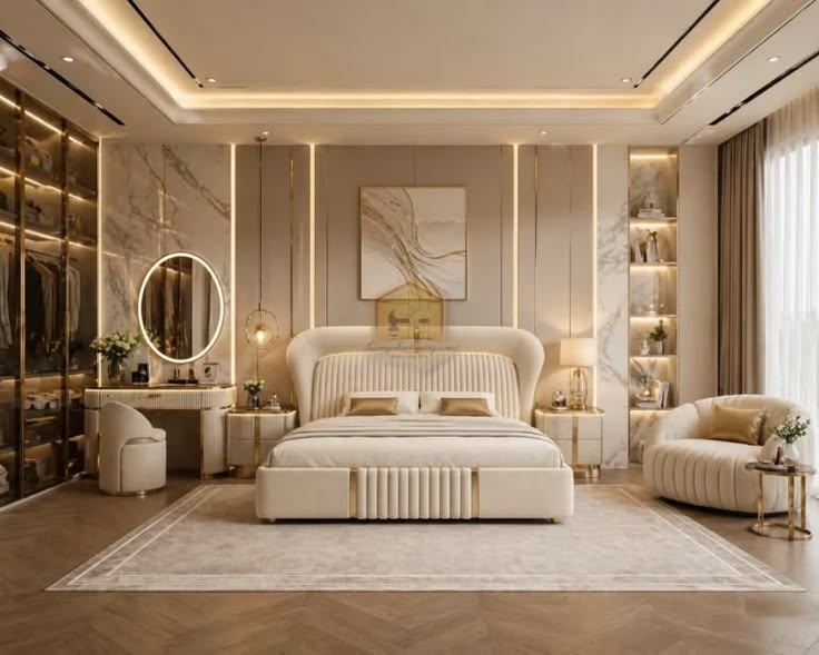 Nội thất phòng ngủ cao cấp