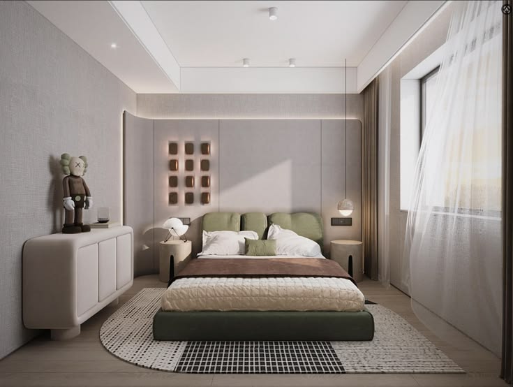 Tổng hợp các mẫu nội thất phòng ngủ vợ chồng hiện đại nhất 2026 Nội thất phòng ngủ vợ chồng
