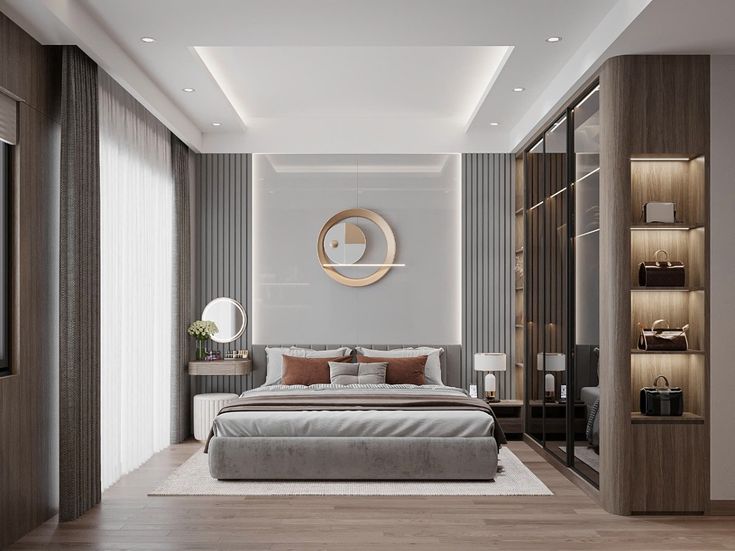 Tổng hợp các mẫu nội thất phòng ngủ vợ chồng hiện đại nhất 2026 Nội thất phòng ngủ vợ chồng