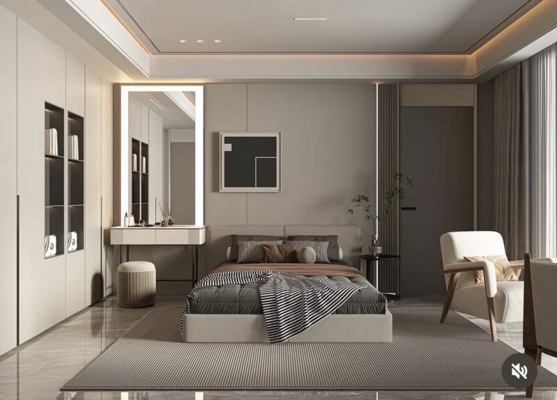 Tổng hợp các mẫu nội thất phòng ngủ vợ chồng hiện đại nhất 2026 Nội thất phòng ngủ vợ chồng