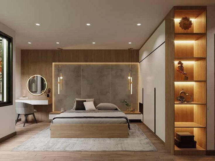 Tổng hợp các mẫu nội thất phòng ngủ vợ chồng hiện đại nhất 2026 Nội thất phòng ngủ vợ chồng
