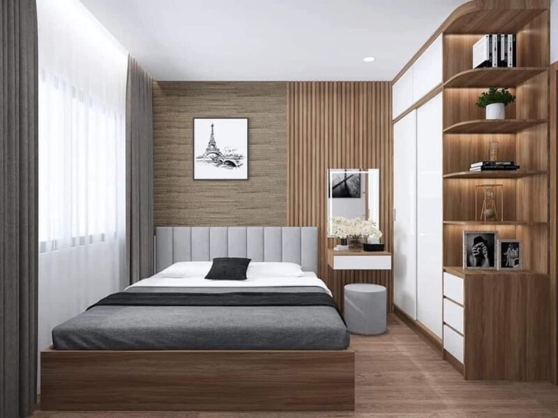 Tổng hợp các mẫu nội thất phòng ngủ vợ chồng hiện đại nhất 2026 Nội thất phòng ngủ vợ chồng