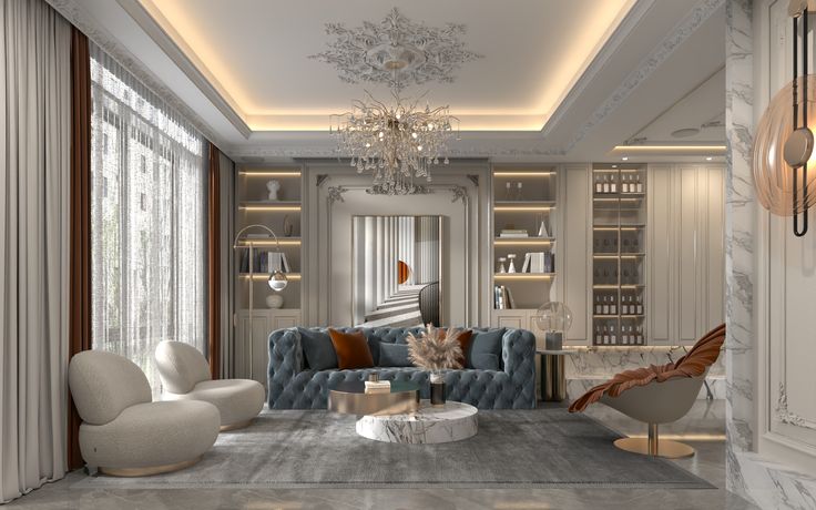 50+ mẫu phòng khách đẹp cho nhà phố hiện đại nhất năm 2026 Phòng khách nhà phố 15m²