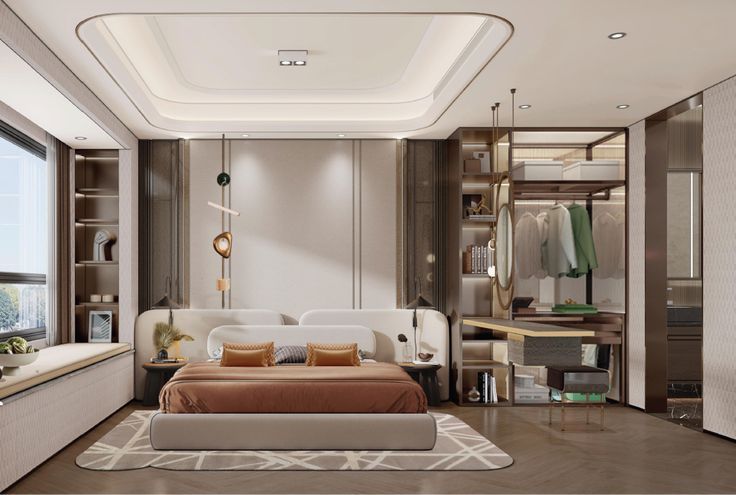 Phòng ngủ master 20m2