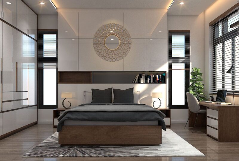 Phòng ngủ master 20m2