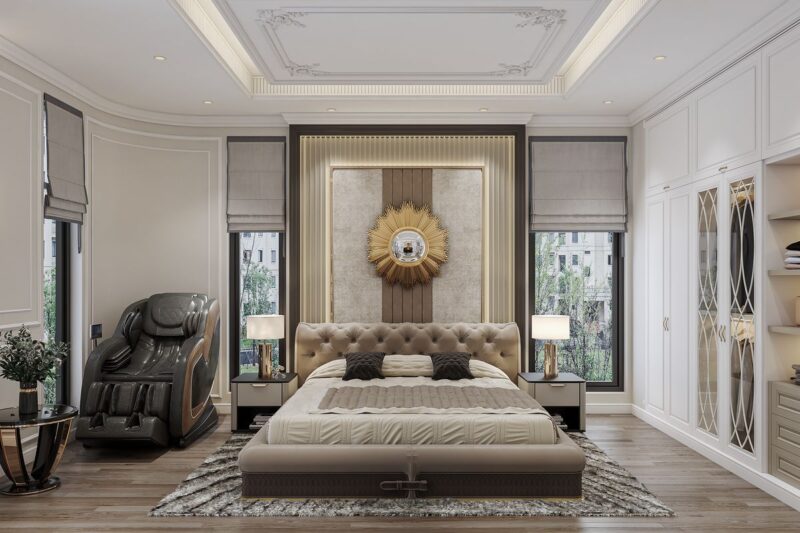 Phòng ngủ master 20m2