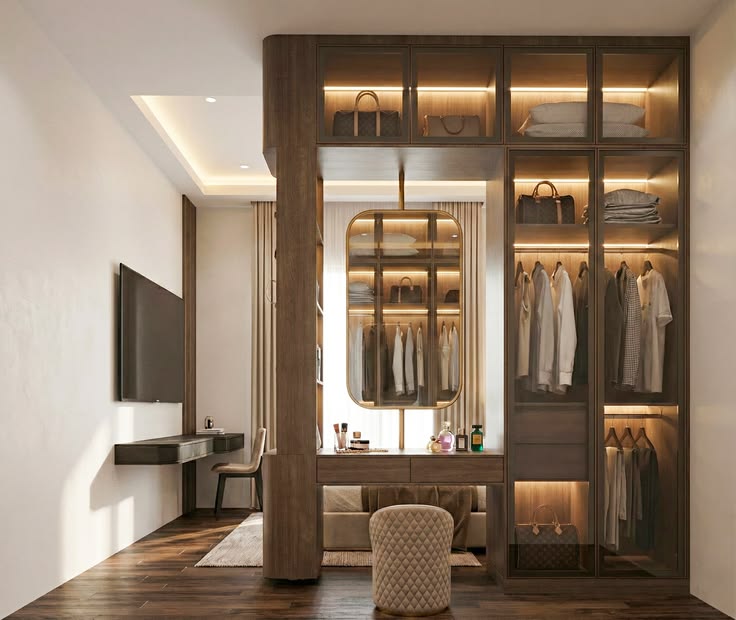 Phòng ngủ master 20m2
