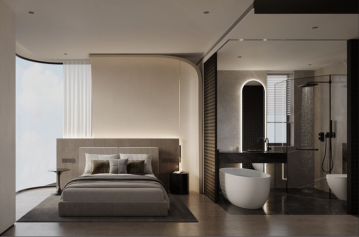 Phòng ngủ master 20m2