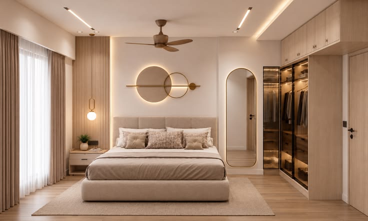 Phòng ngủ master 20m2