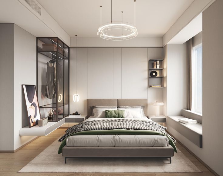 Phòng ngủ master 20m2