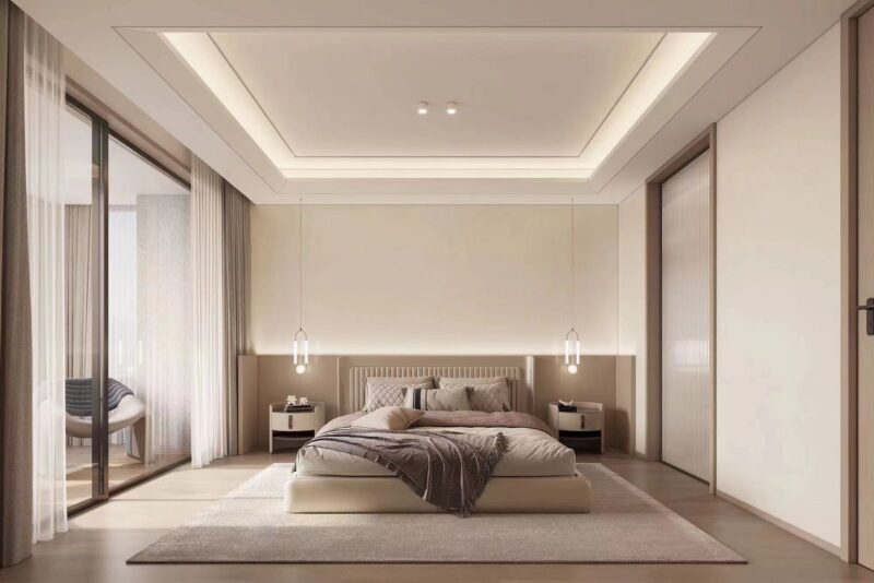 Phòng ngủ master 20m2