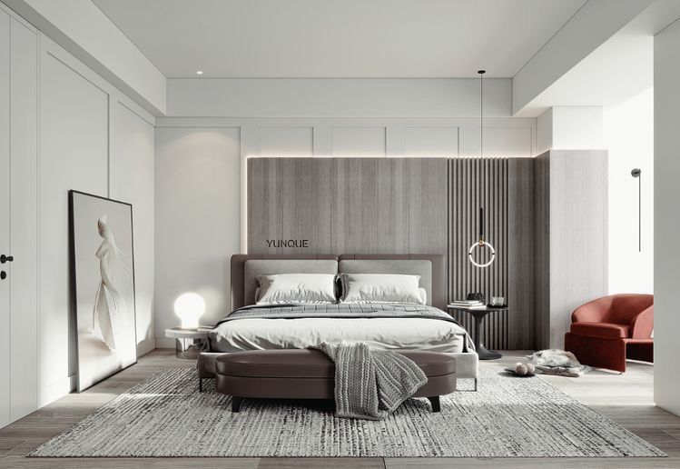 Phòng ngủ master 20m2