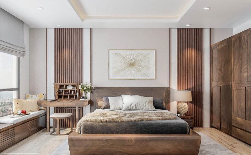 Phòng ngủ master 20m2