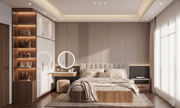 Phòng ngủ master 20m2